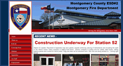 Desktop Screenshot of montgomery-fire.com